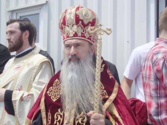 Biserica Mânăstirii Strunga, sfinţită de Arhiepiscopul Tomisului